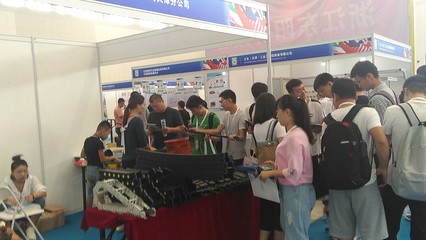 我司在参加第十四届天津机械工业博览会中收获颇丰