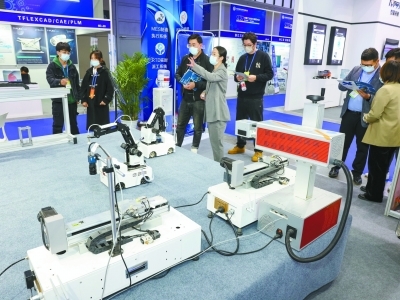 软博会开幕!逾1500家企业亮相“云上展”