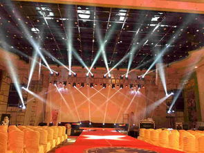 广州好的灯光舞台设备出租