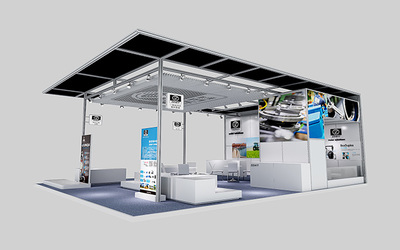 广州展会搭建商:广州展台搭建如何帮助企业展出?