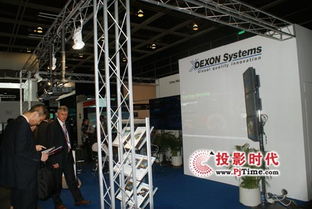 dexon 图形拼接控制器产品亮相infocomm as