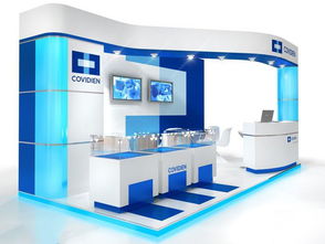 covidien 上海进口博览会展会设计