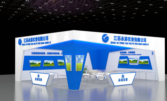 展台搭建设计 商演搭建 专业团队服务 省心省力
