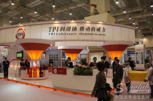 tpi润滑油参展2013青岛全国汽配会