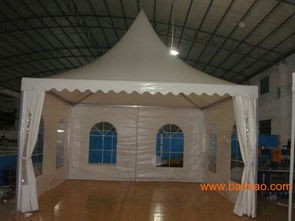 浙江大型篷房出租与安装服务 专业解决展览临时空间需求